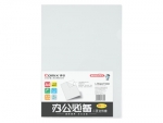 齊心（E310）A4二頁文件套(10個裝)