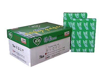 綠韻A3復(fù)印紙80G