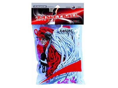狂神KS（502）籃球網(wǎng)(紅白/尼龍)