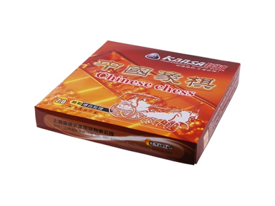 狂神KS（582）象棋-7.0/紙盒/天然原木