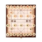 得力6733中國象棋（原木色）