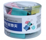 寶克BC1300彩色長尾夾51MM