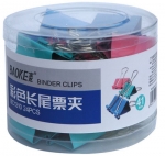 寶克BC1310彩色長尾夾41MM
