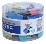 寶克BC1320彩色長尾夾32MM