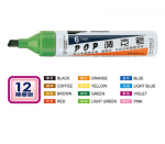 寶克POP-6麥克筆(配色套裝)