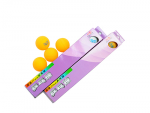 雙魚無星乒乓球(6個(gè)裝/黃)